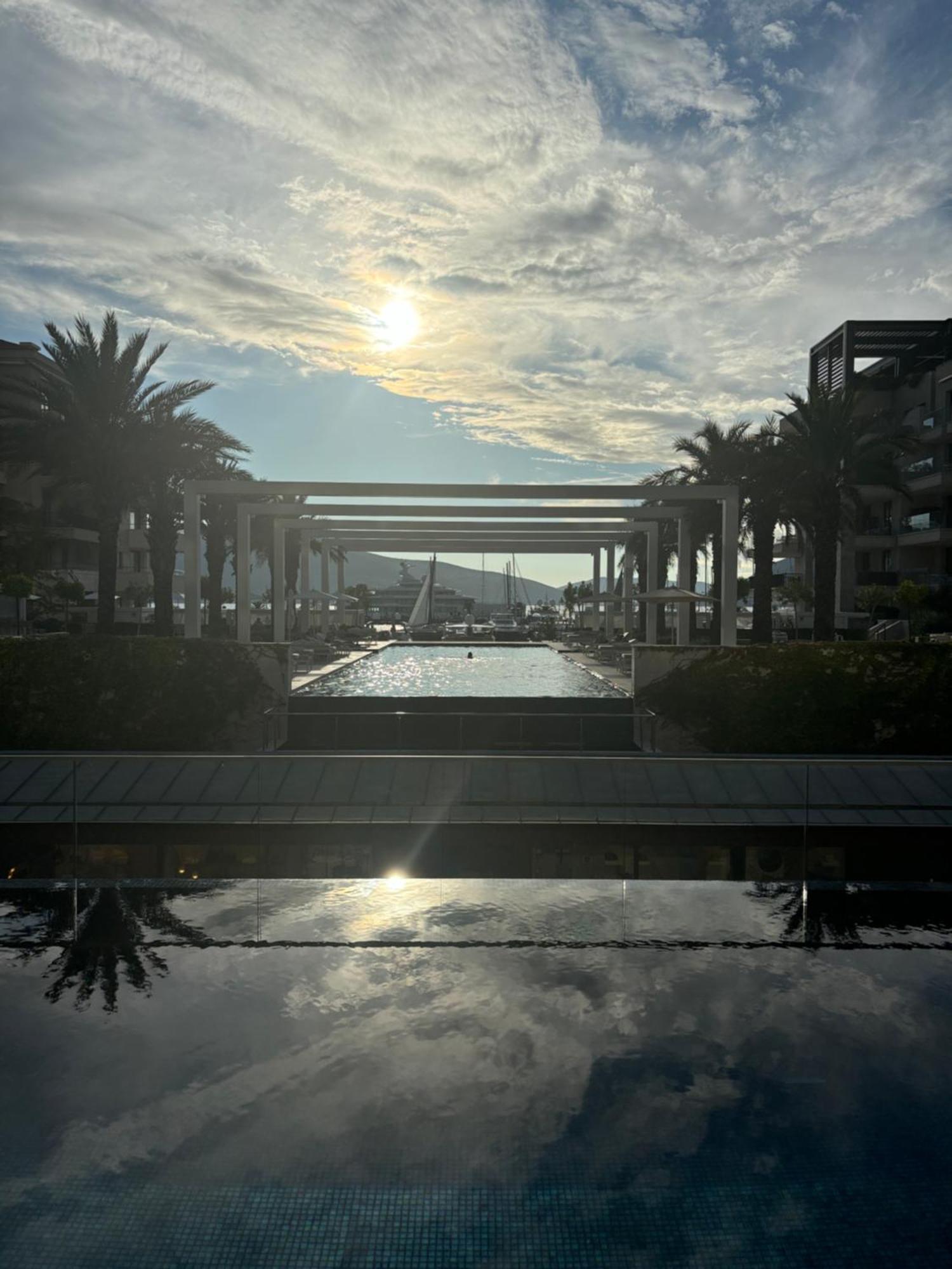 טיווט Porto Montenegro Luxury 1 Bedroom Apartment מראה חיצוני תמונה